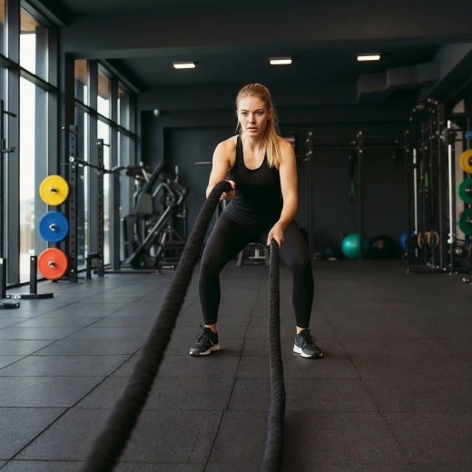 Full-body strength and conditioning training