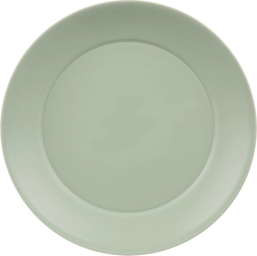 Green Sandy shallow plate 23.5 cm