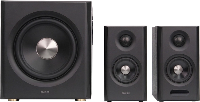 Tri-amplified system and 150 W RMS