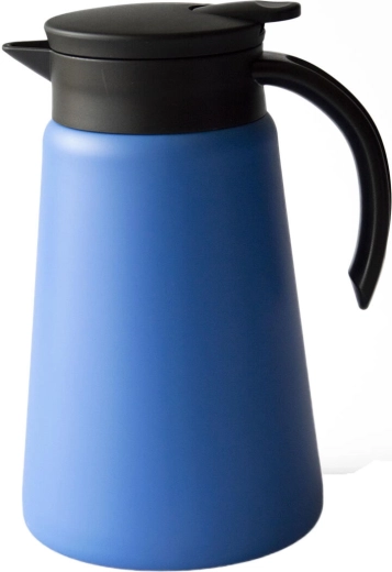 1 L Thermal Carafe in Stainless Steel with Plastic Lid and Lever Closure