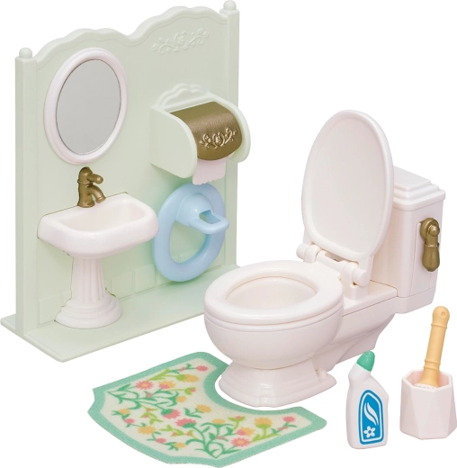 Sylvanian Families комплект за баня с тоалетна