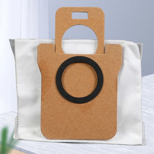 Hygienic bag replacement