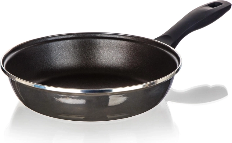 Тиган 24 см с незалепващо покритие Metallic Black