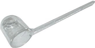 Transparent Plastic Coffee Scoop