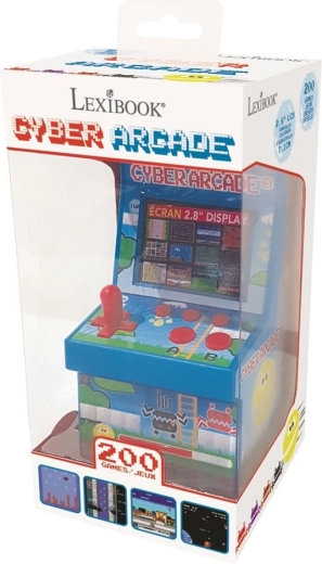 200 built-in retro games with no hassle