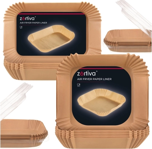 Two sizes for dual basket air fryers