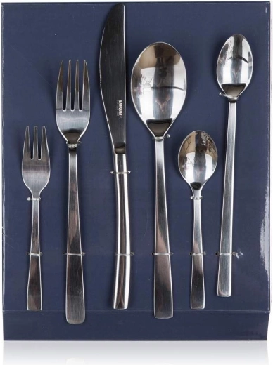 Banquet Nambo Stainless Steel Cutlery Set, 48 pcs