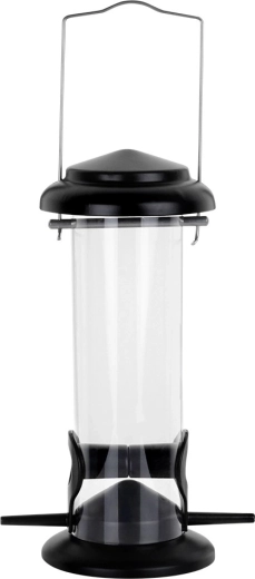 Transparent reservoir for quick feed checks
