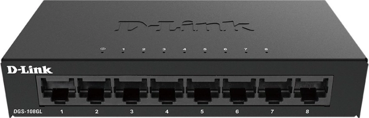 Switch DGS-108GL 8xGE