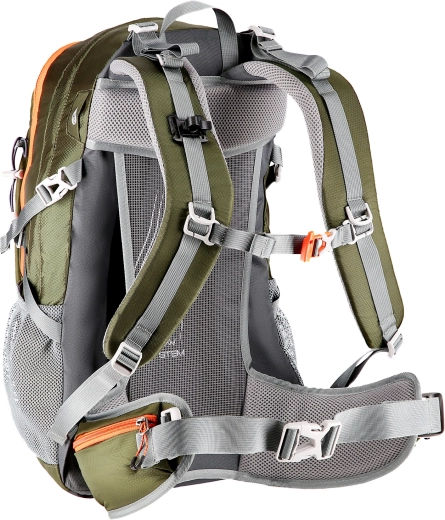 Breathable back and load stability