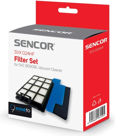 Комплект филтри за прахосмукачка Sencor SVC 9050BL
