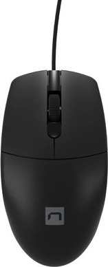 Жична мишка NATEC Ruff 2 1000 DPI черна