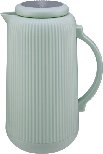 Plastic Thermos 1 L, Mint