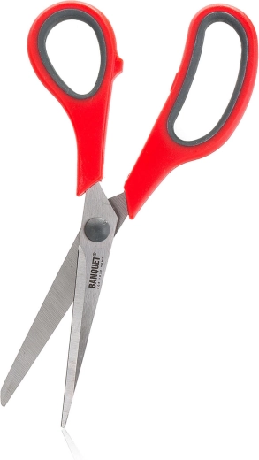 Household scissors 19.5 cm CULINARIA with stainless steel blades and ergonomic handle