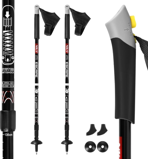 Телескопични щеки за Nordic Walking Nils Extreme