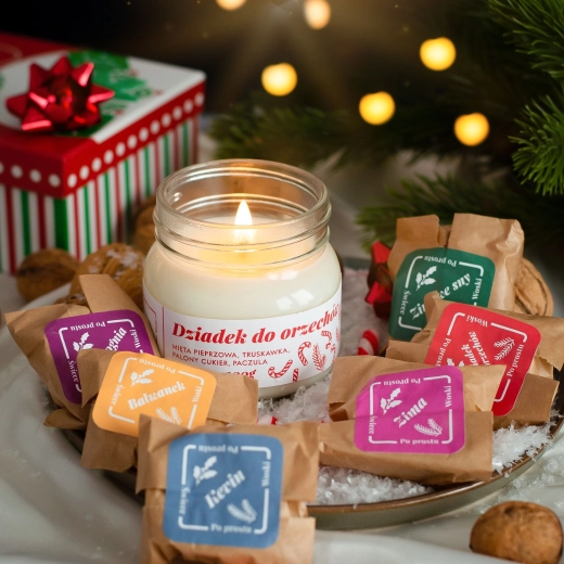 Premium Scented Candle - Nutcracker / Polish Product