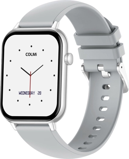 Смарт часовник Colmi C28 сребърен