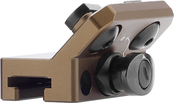 Olight M-LOK Mount Desert Tan for ODIN Flashlights