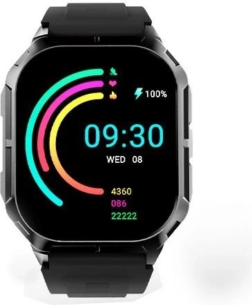 Смарт часовник HiFuture FutureFit Ultra 3 черен