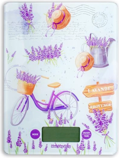 Digital Kitchen Scale TORO 5 kg – Lavender