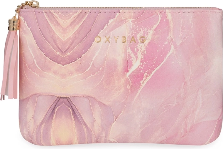 DAY Makeup Bag - Pink Marble