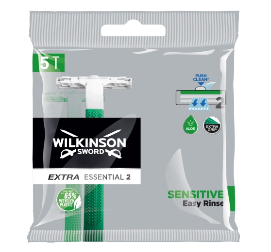 Wilkinson Extra 2 Sensitive еднократни самобръсначки 5 бр.