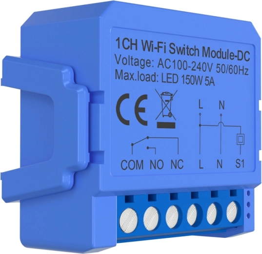 Безпотенциален контакт за DC 12–32 V