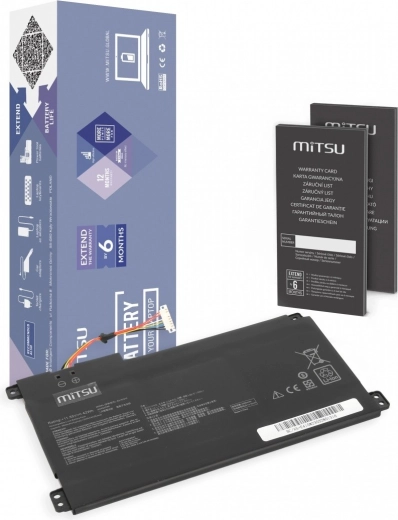 MITSU Battery for Asus E410MA and L410MA 3550 mAh