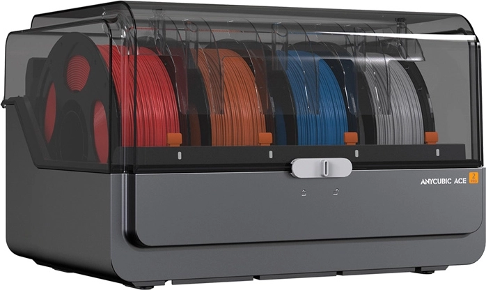 Anycubic Ace 2 Pro – система за многоматериален печат за Kobra S1