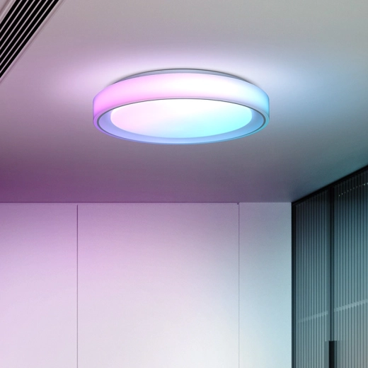 RGB backlighting for a unique atmosphere