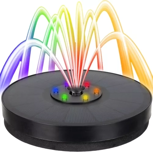 Впечатляваща водна струя и LED RGB атмосфера