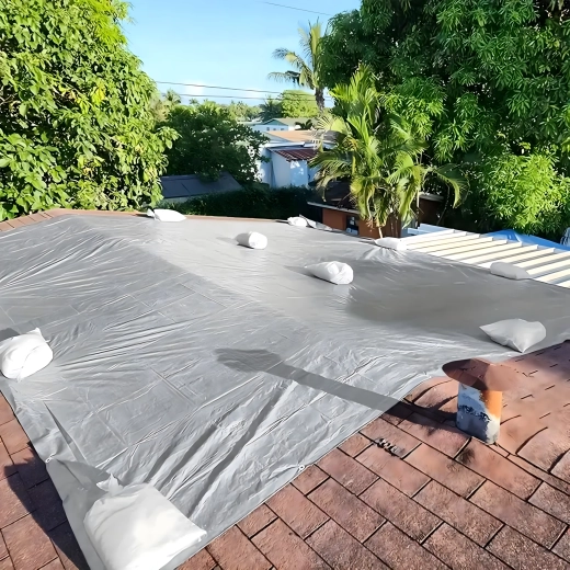 Reliable protection for roofs and construction