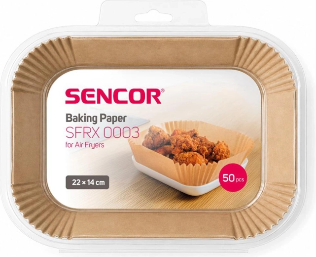 Sencor Baking Paper for Air Fryers, 50 Pieces
