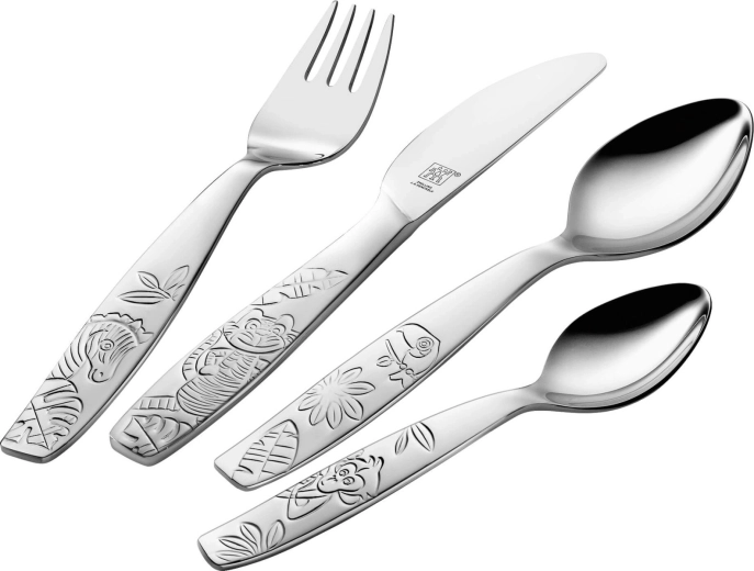 Jungle Children's Cutlery Set