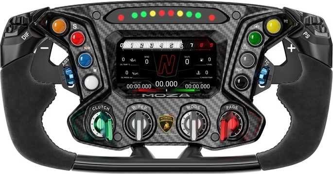 Moza RS070 Lamborghini Essenza SCV12 сим-рейсинг волан