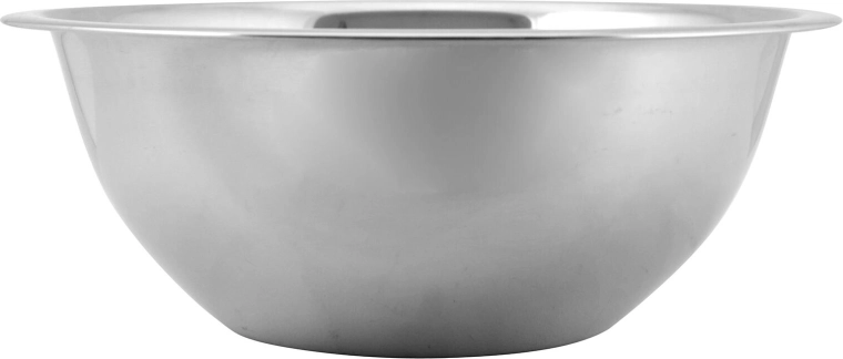 Stainless Steel Deep Bowl Glossy 20 cm
