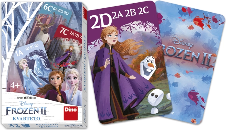 Квартето Dino Frozen II