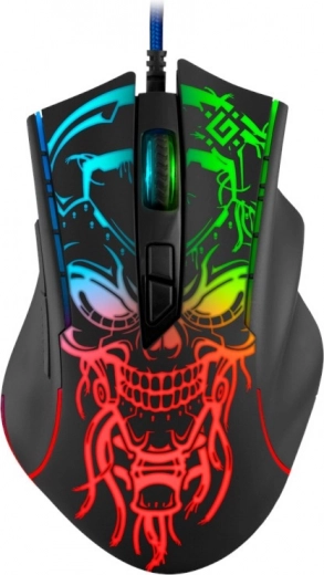 Wired gaming mouse BULLETSTORM GM-928, RGB, 7 buttons