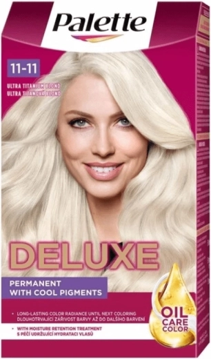 Palette Deluxe 11-11 ултра титаниево русо 50 мл