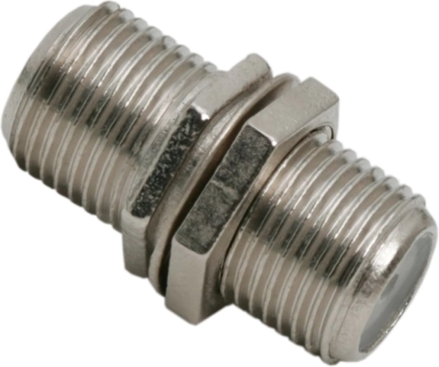 Metal F Female-to-Female Connector