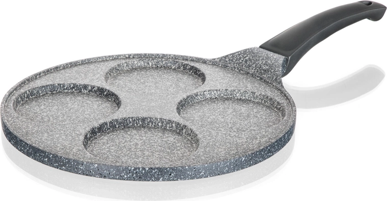 Non-stick granite surface for healthier cooking