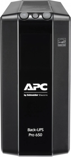 APC Back-UPS Pro 650VA with AVR and LCD, 6x IEC C13