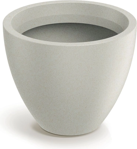 Molio Round Flower Pot 47 cm Sand