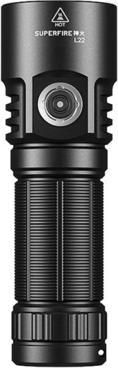 Кемпинг лампа SUPERFIRE 5000 lm с USB‑C и IP44