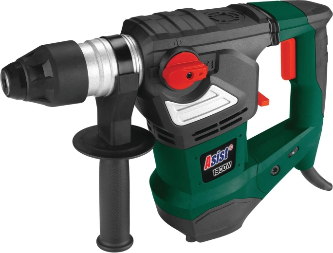 Asist rotary and demolition hammer 1800 W with SDS+ system (case and accessories)