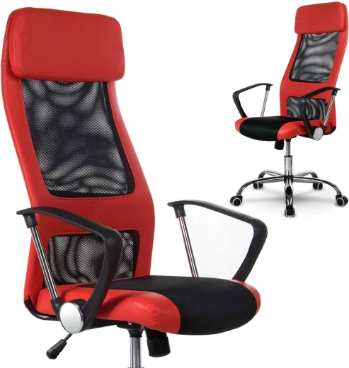 Sofotel Rio modern high office chair red