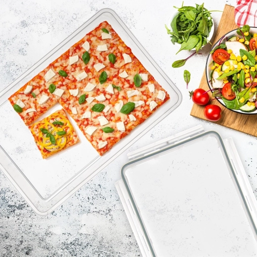 Universal use: fridge, freezer, microwave, and dishwasher