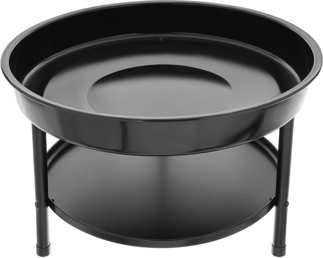 Practical 2-in-1 solution: grill and standalone fire pit