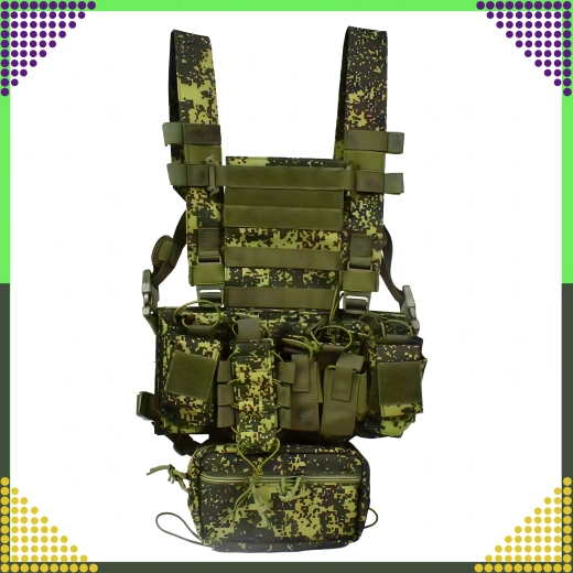 Тактическа жилетка MOLLE – лека, модулна и регулируема за airsoft и outdoor