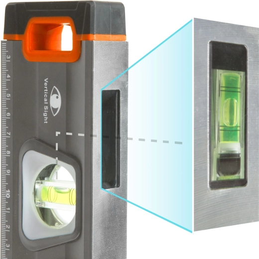 Precise measurement in three directions